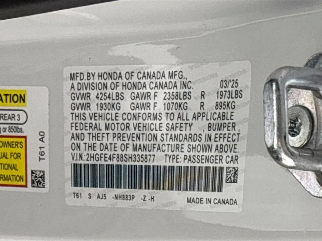 Used 2025  Honda Sport image 26