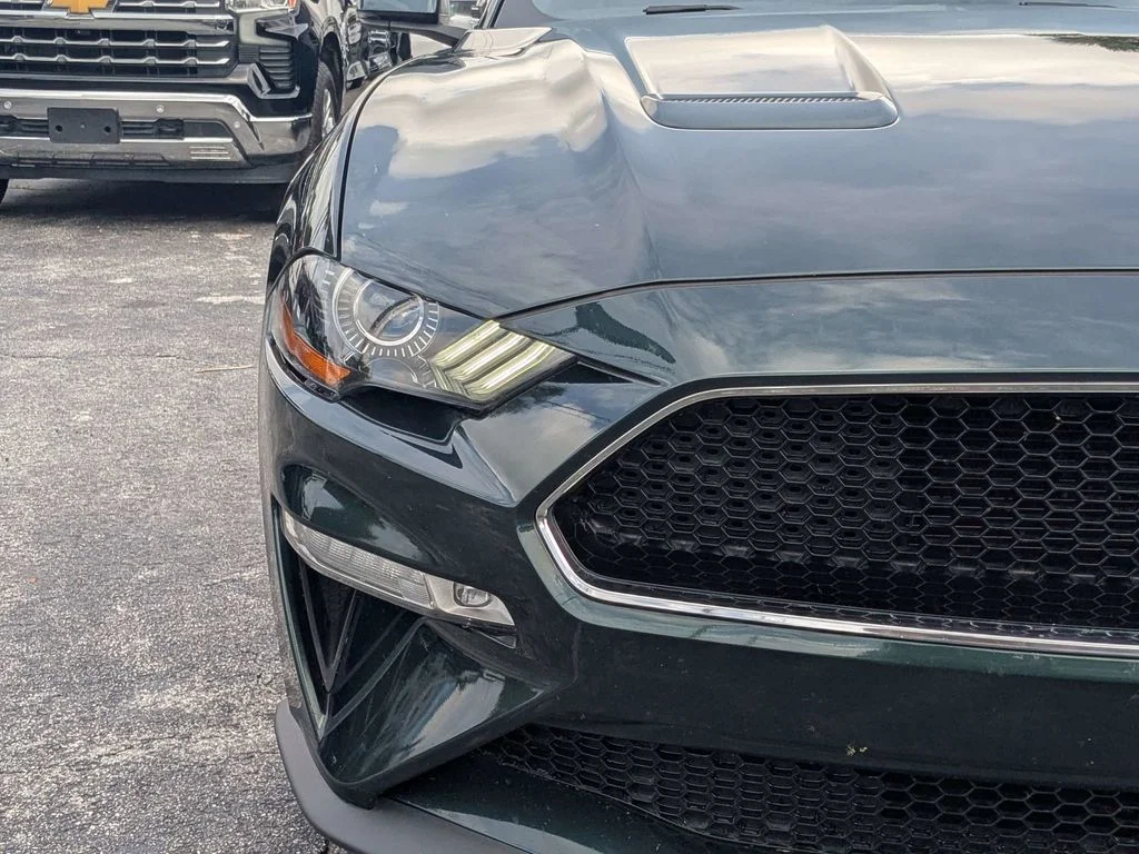 Certified Used 2019 Green Ford Bullitt image 10
