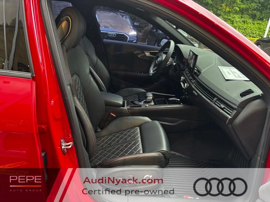 Certified Used 2023 Red Audi 3.0T Premium Plus image 21