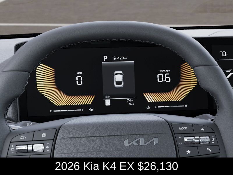 New 2026 Snow White Pearl Kia EX image 21