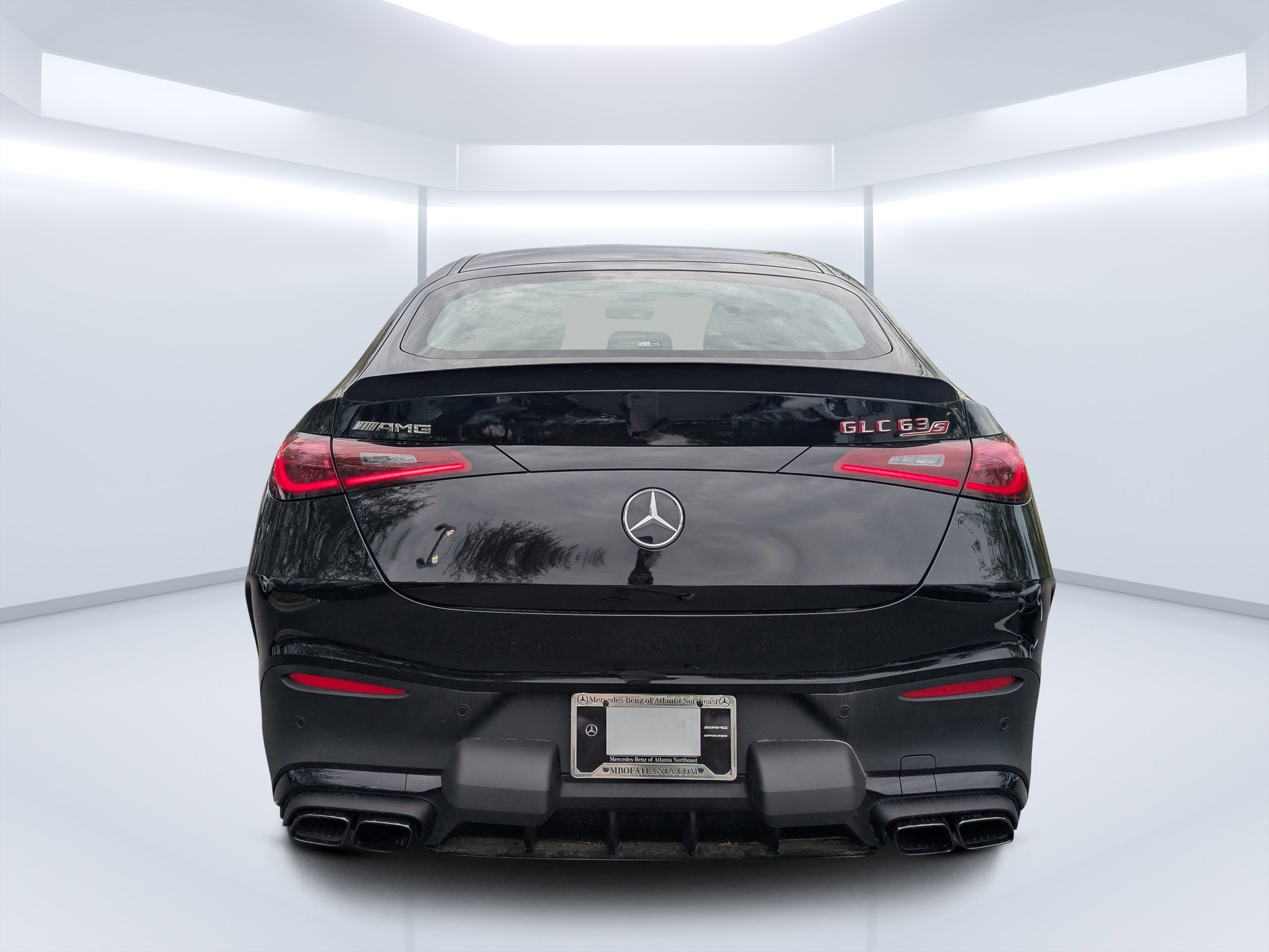 New 2025 Black Mercedes-Benz AMG® GLC 63 S E Performance 4MATIC® Coupe image 36