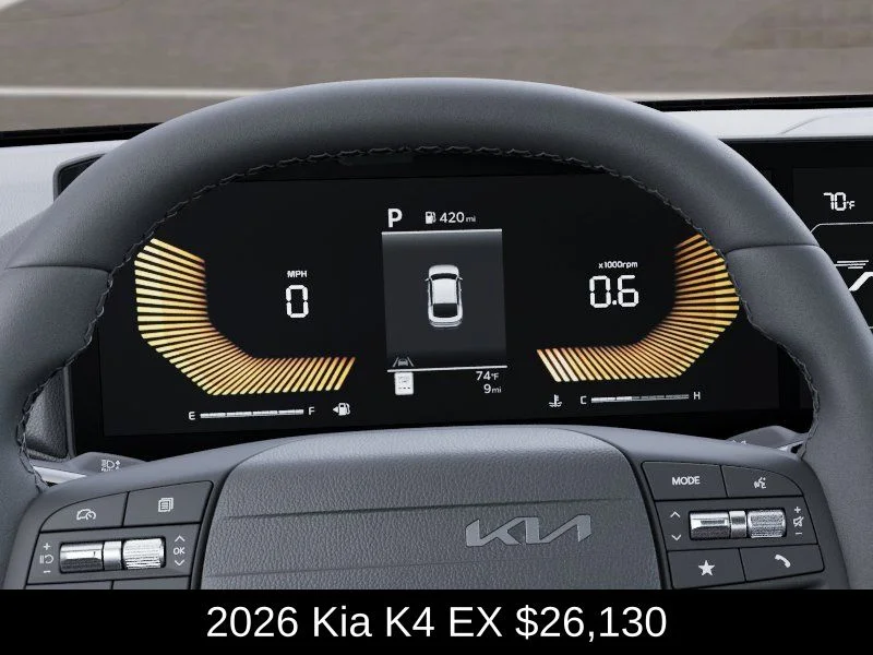 New 2026 Snow White Pearl Kia EX image 21