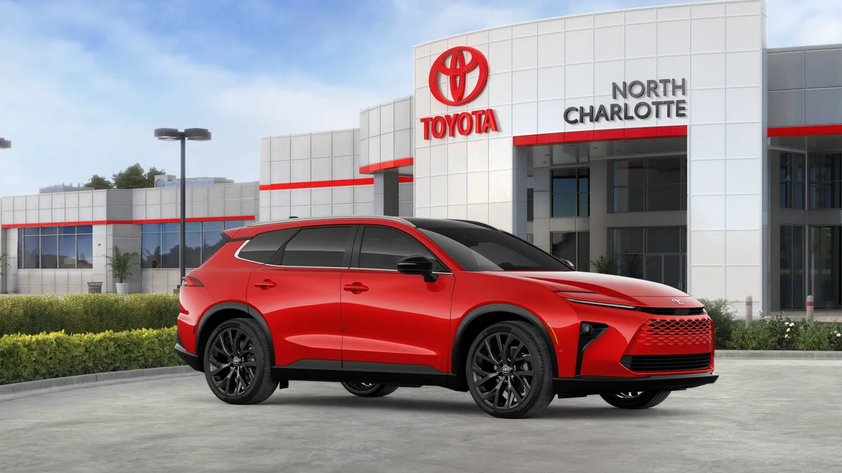 New 2026 Finish Line Red Toyota Limited image 36