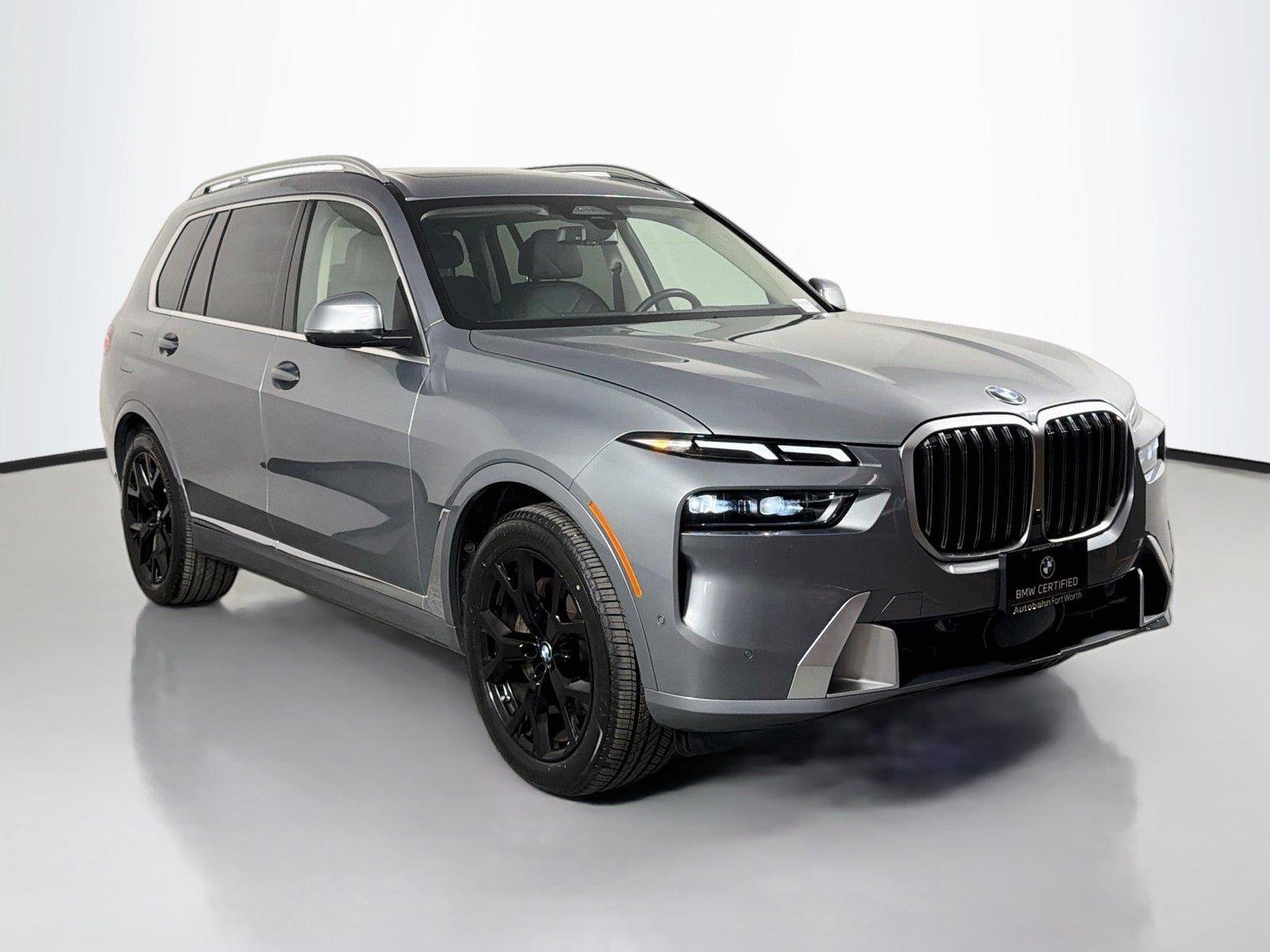 Certified Used 2024 Skyscraper Grey Metallic BMW xDrive40i image 3