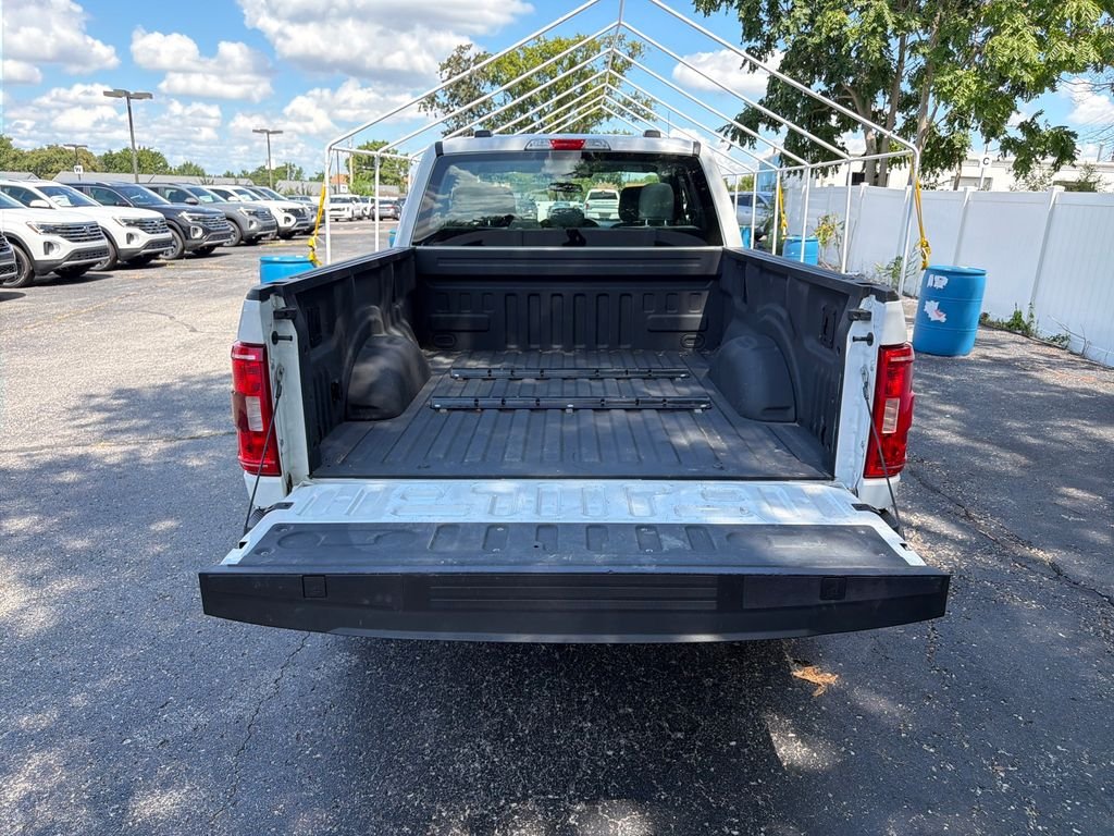 Used 2021 White Ford XLT image 40