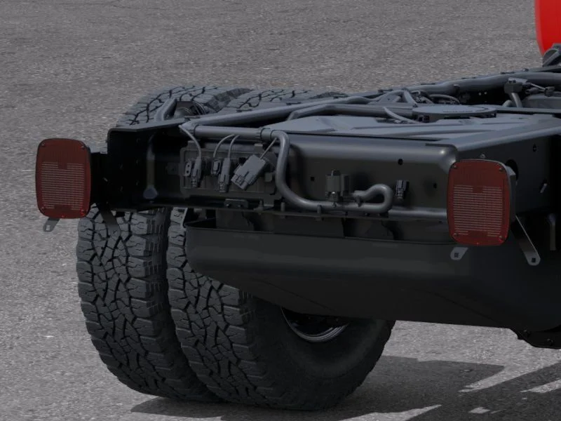 New 2026 Red Hot Chevrolet Work Truck image 11