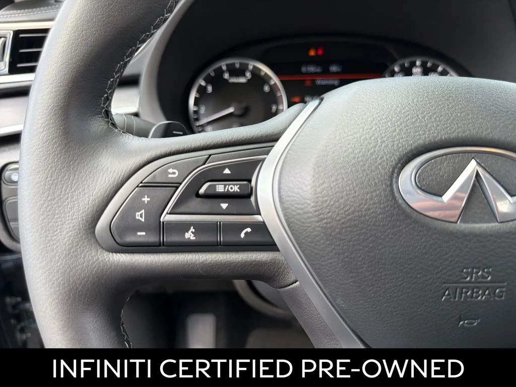 Certified Used 2023 Graphite Shadow INFINITI PURE image 22