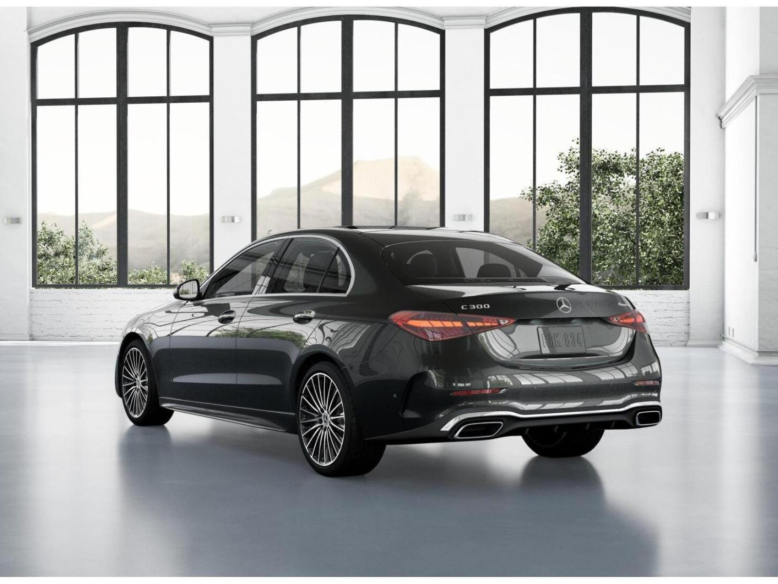 Used 2026 Gray Mercedes-Benz C 300 image 28