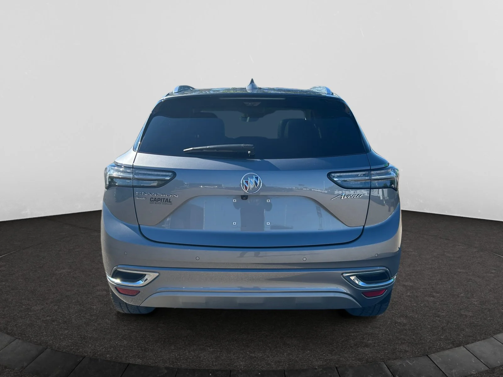 Used 2021 Gray Buick Avenir AWD image 4