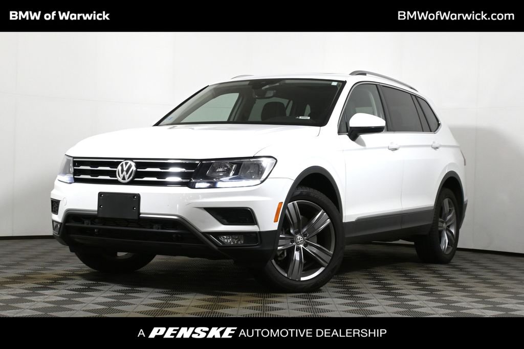 2021 Volkswagen Tiguan SEL