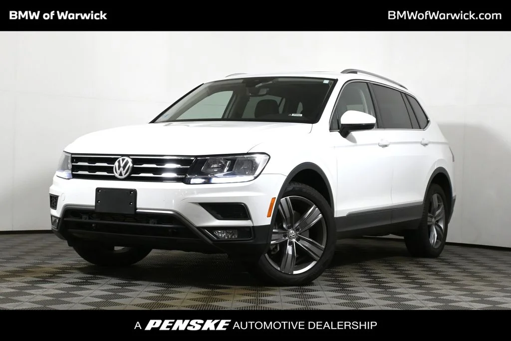 2021 Volkswagen Tiguan SEL