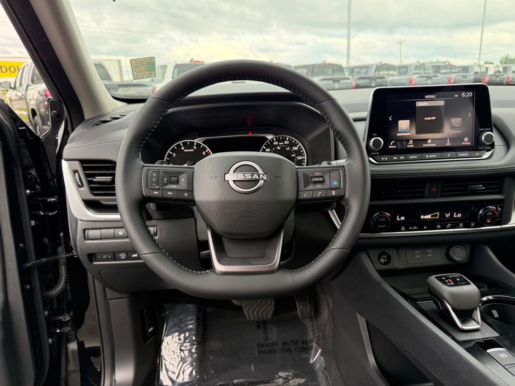 New 2026 Super Black Nissan SV image 13