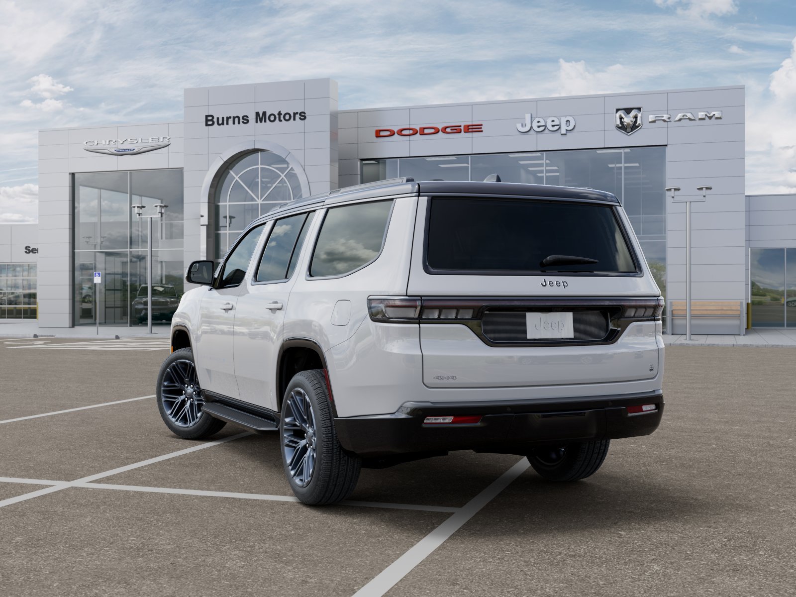 New 2026 Bright White Clear-Coat Exterior Paint Jeep 85th Anniversary image 29