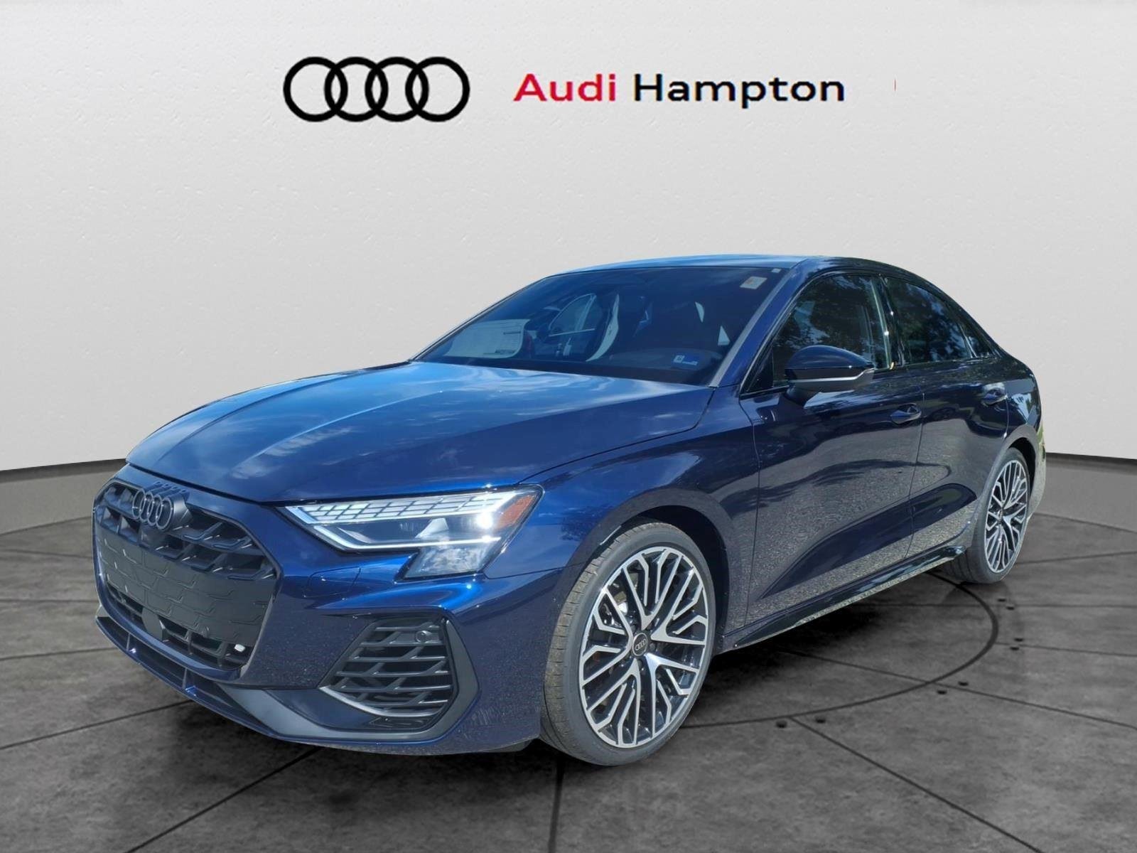 New 2026 Navarra Blue Metallic Audi PREM image 1