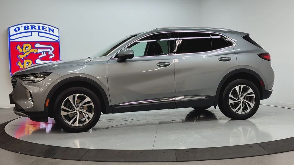 Used 2023 Gray Metallic Buick Essence image 8