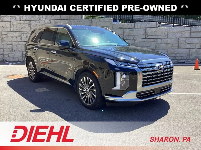 2023 Hyundai Palisade Calligraphy