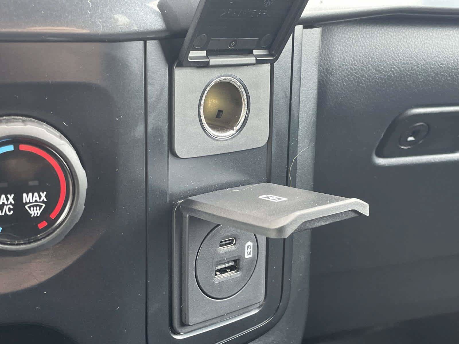 Used 2023 Race Red Ford XL 4WD SuperCab 6.5 Box image 28