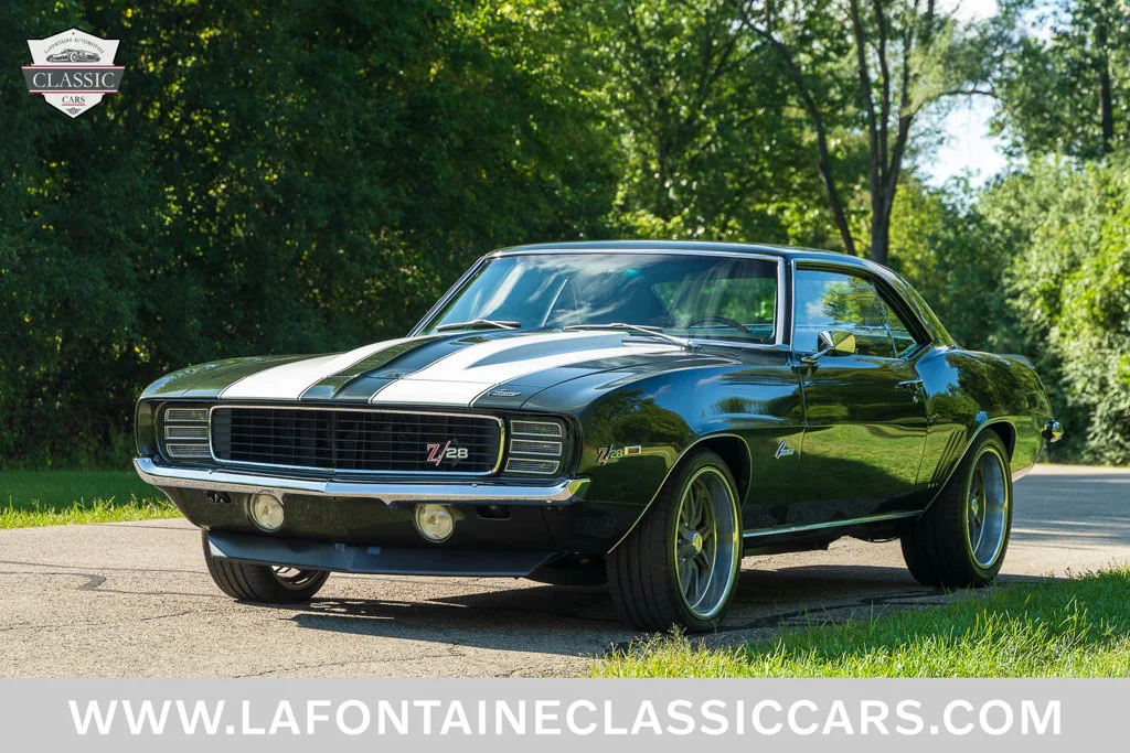 Used 1969 Green Chevrolet Z28 image 27