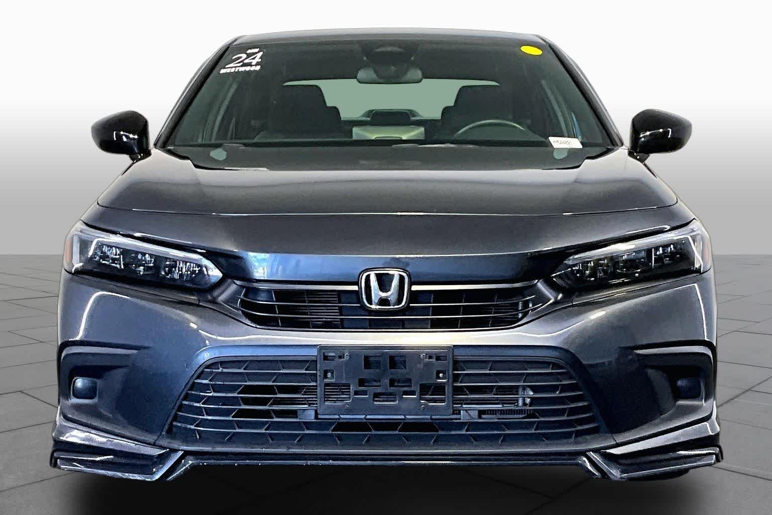 Used 2024 Meteorite Gray Metallic Honda Sport image 4