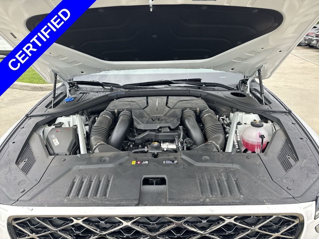 Used 2026 White Genesis 3.5T Sport Advanced image 18