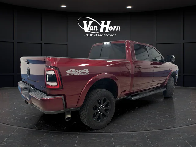 Used 2021 Red Ram Laramie image 7