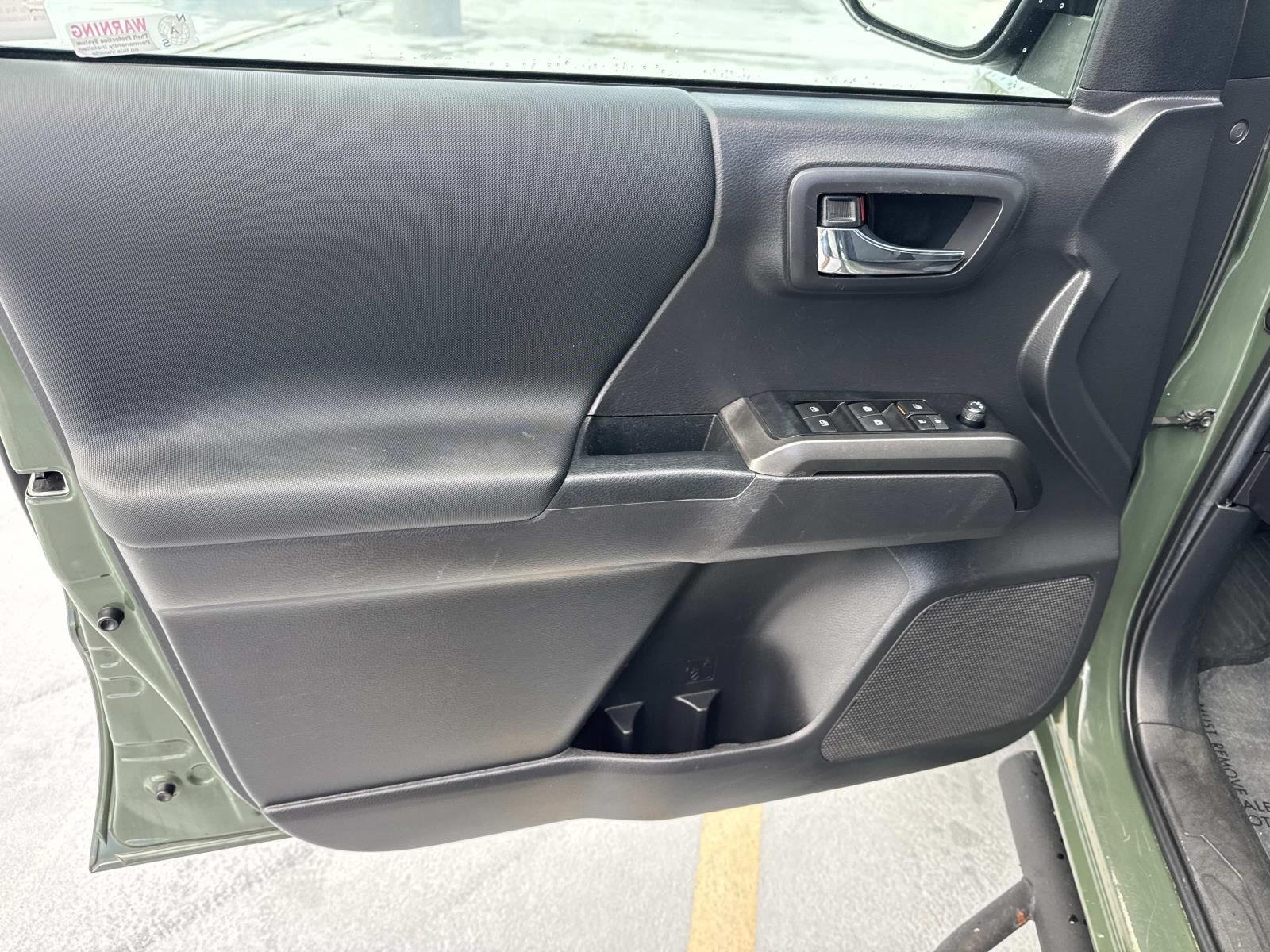Used 2022 Army Green Toyota TRD Sport image 18