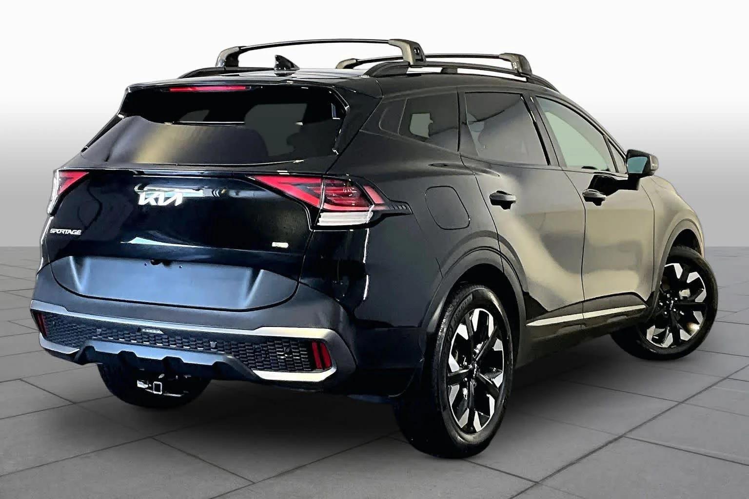Used 2023 Fusion Black Kia X-Line Prestige image 13