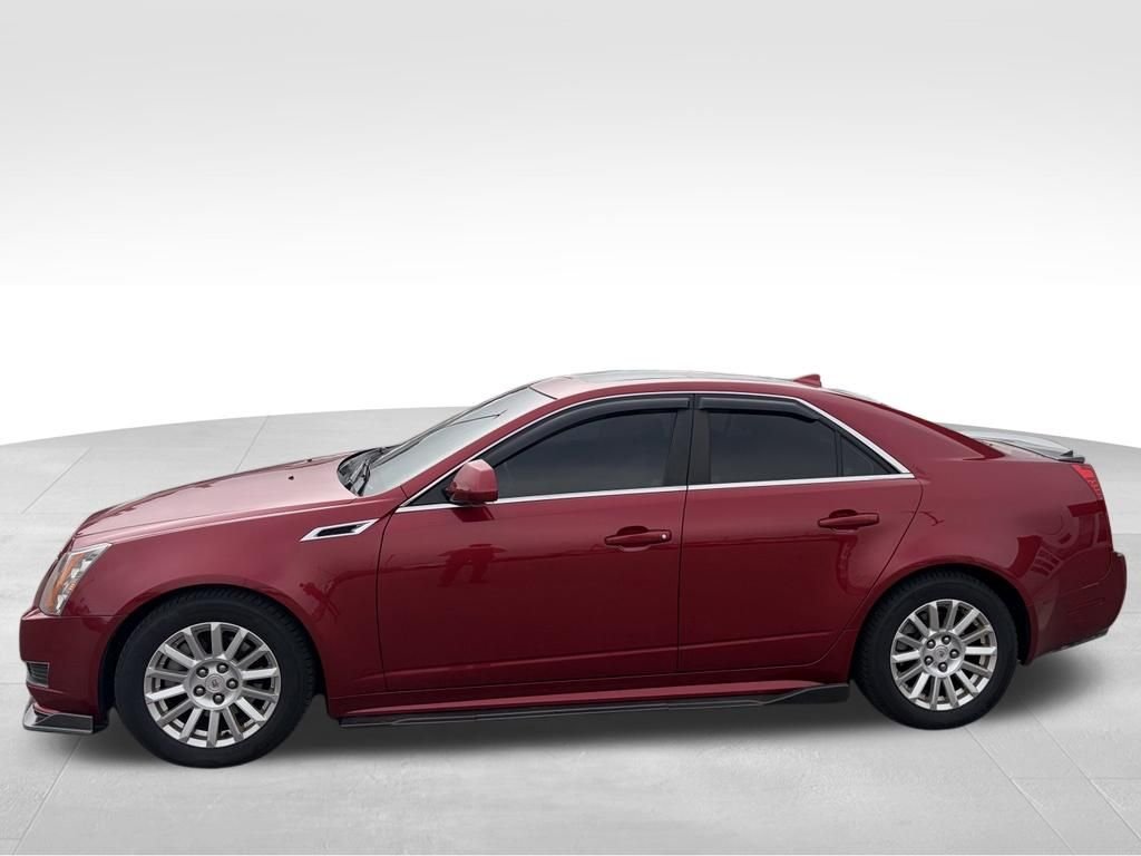 Used 2011 Red Cadillac Luxury image 3
