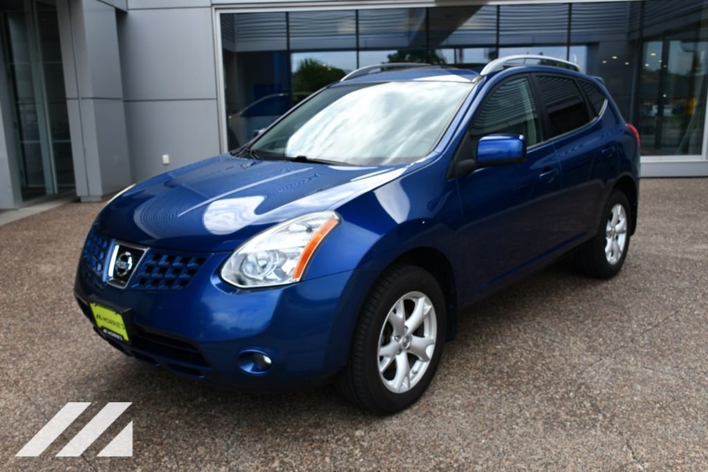 Used 2009 Nissan Rogue SL with VIN JN8AS58V29W168409 for sale in West Salem, WI