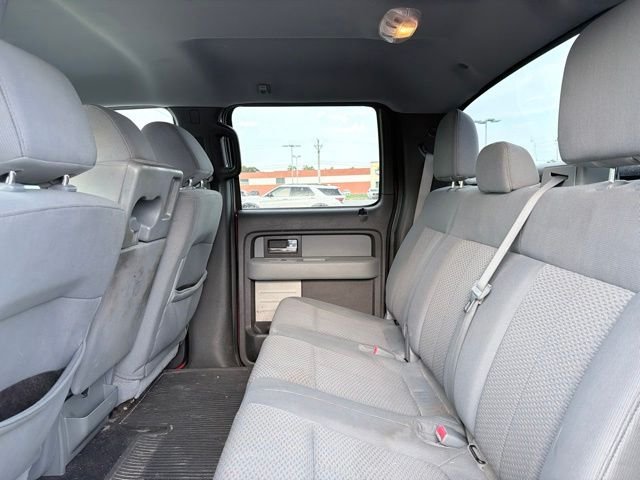 Used 2013 Vermillion Red Ford XLT image 11