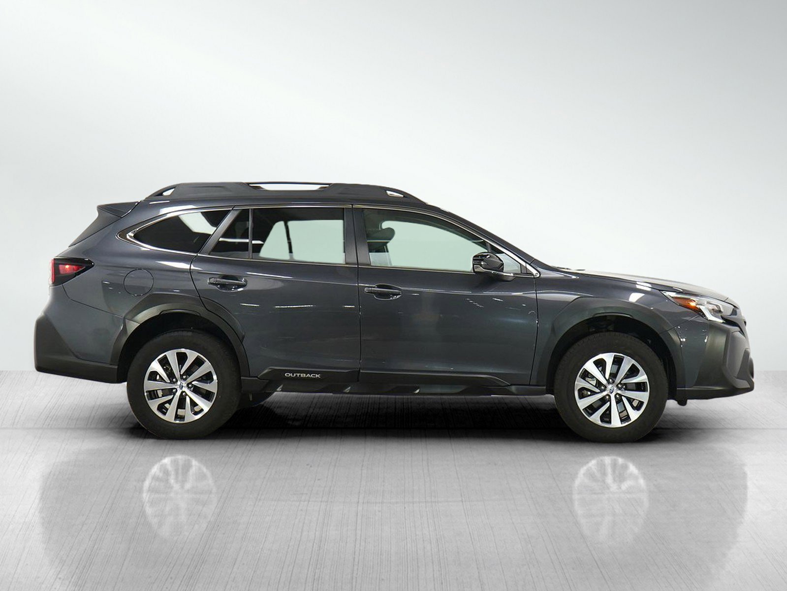 Used 2024 Magnetite Gray Metallic Subaru Premium image 6