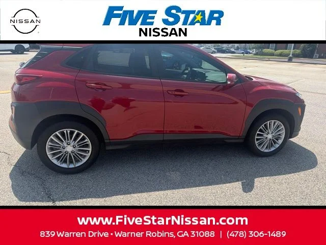Used 2021 Red Hyundai SEL image 7