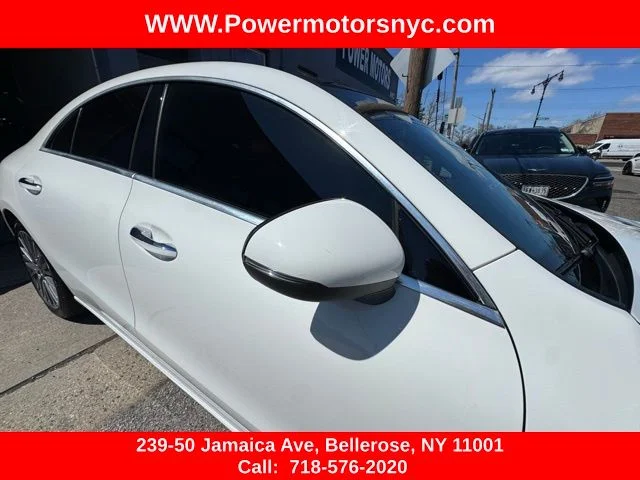 Used 2023 White Mercedes-Benz CLA 250 image 8