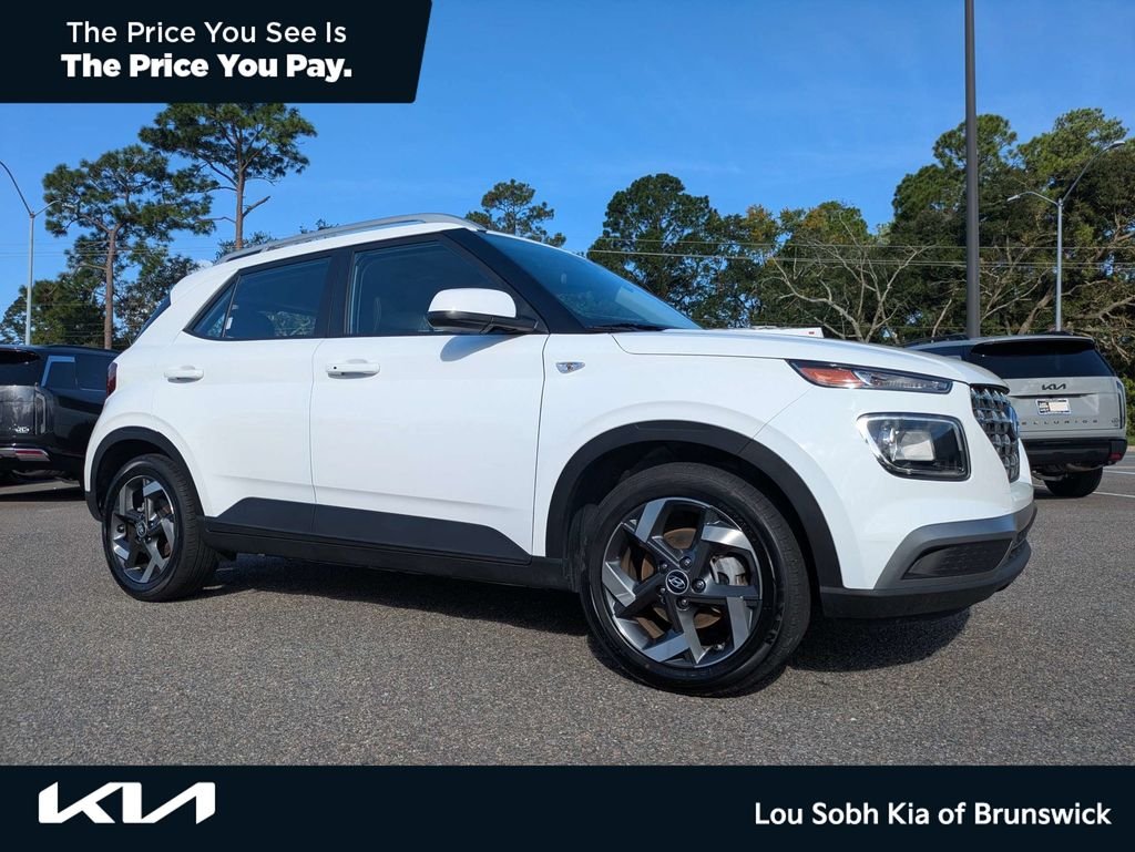 Used 2026 White Hyundai SEL image 1