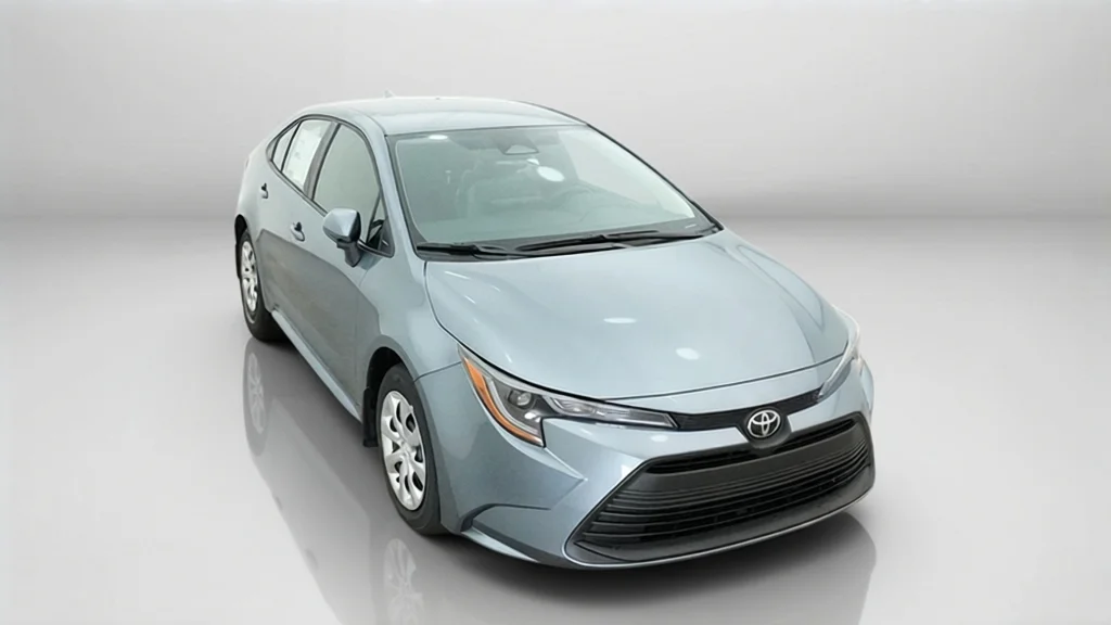 New 2027 Celestite Toyota LE image 17