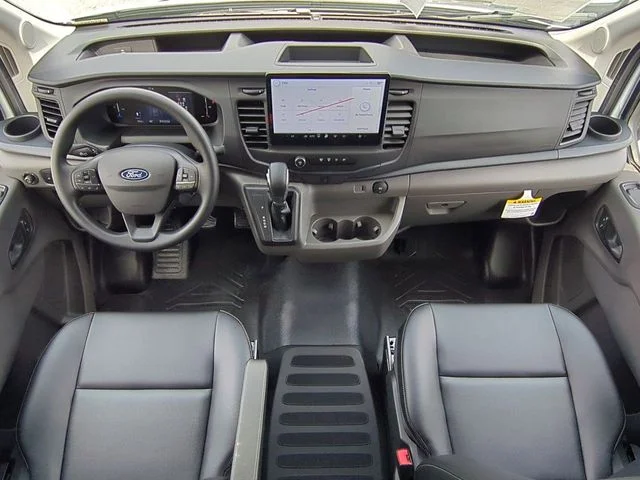 New 2026 Oxford White Ford Passenger Van XL image 15