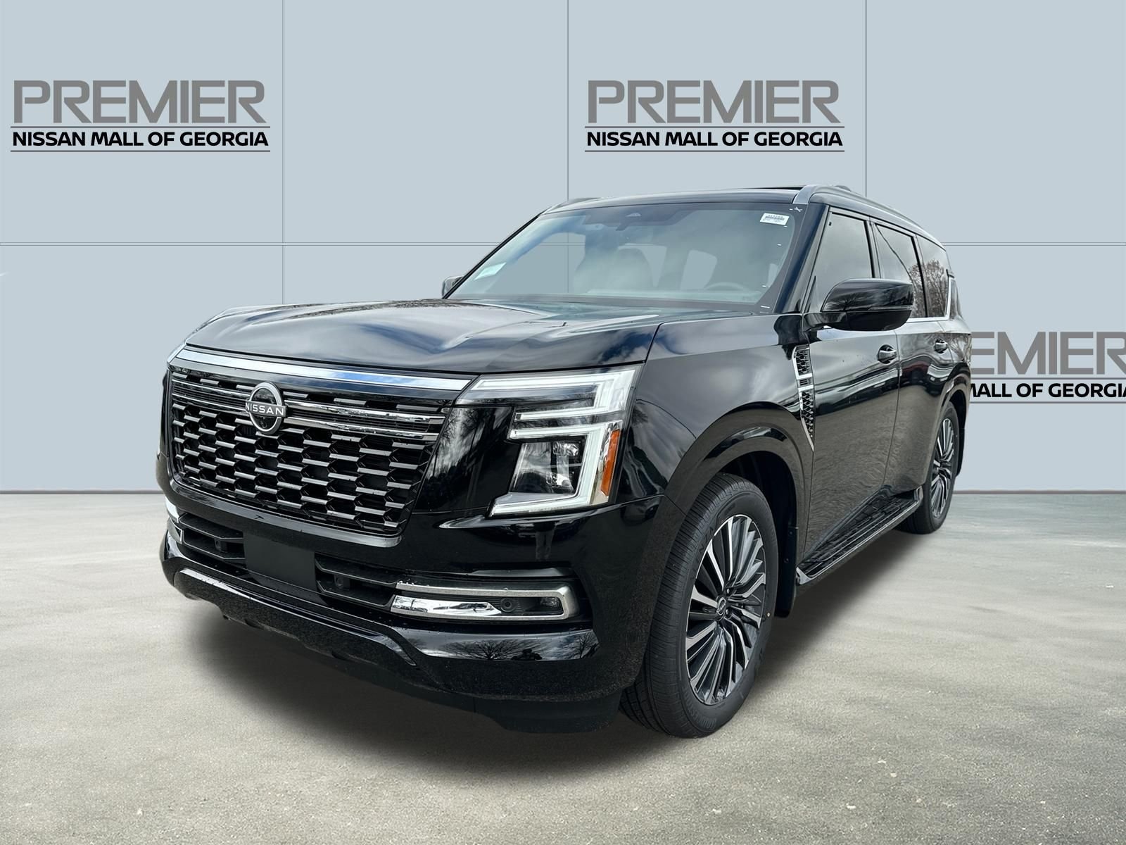 2026 Nissan Armada Platinum Reserve 4x4's photo