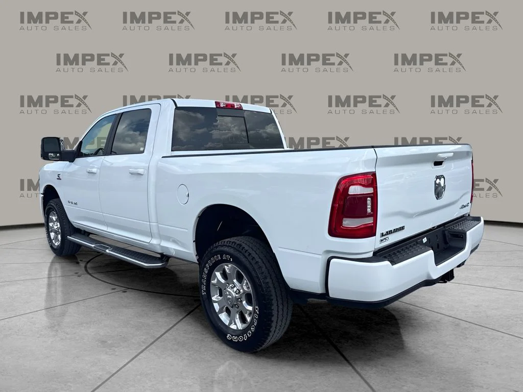 Used 2024 White Ram Laramie image 3