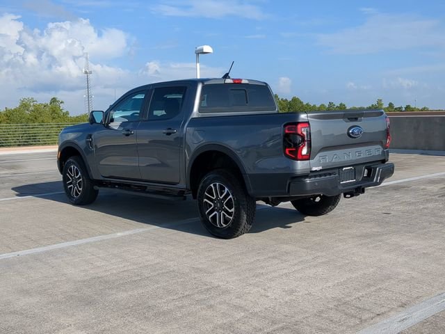 New 2026 Carbonized Gray Metallic Ford Lariat® image 108