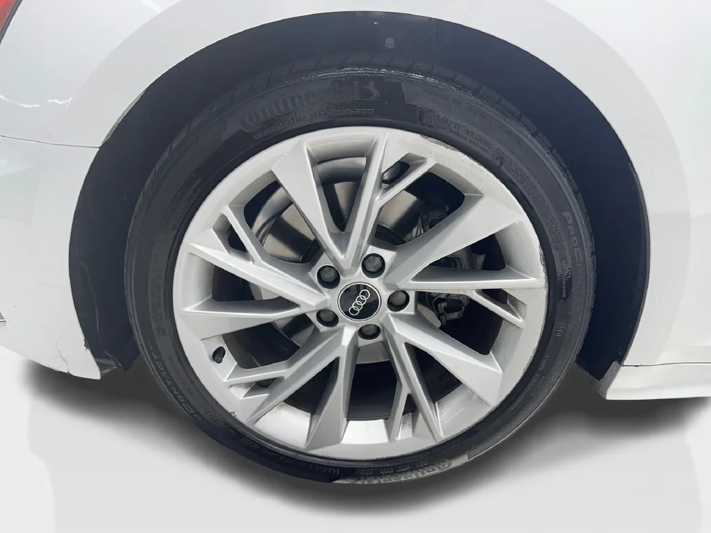 Used 2023 White Audi Premium image 14