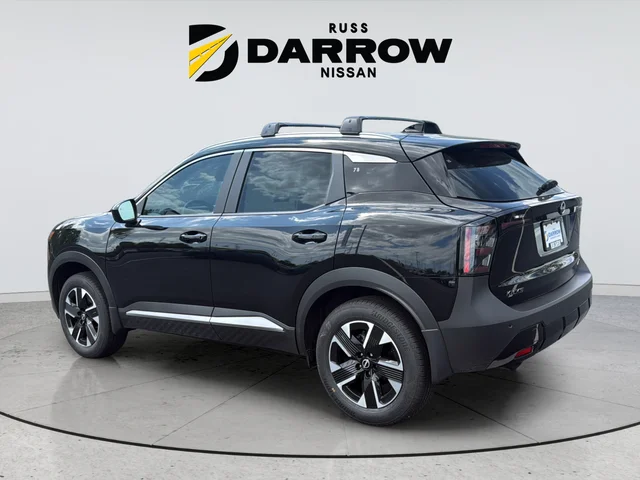 New 2026 Super Black Nissan SV image 3
