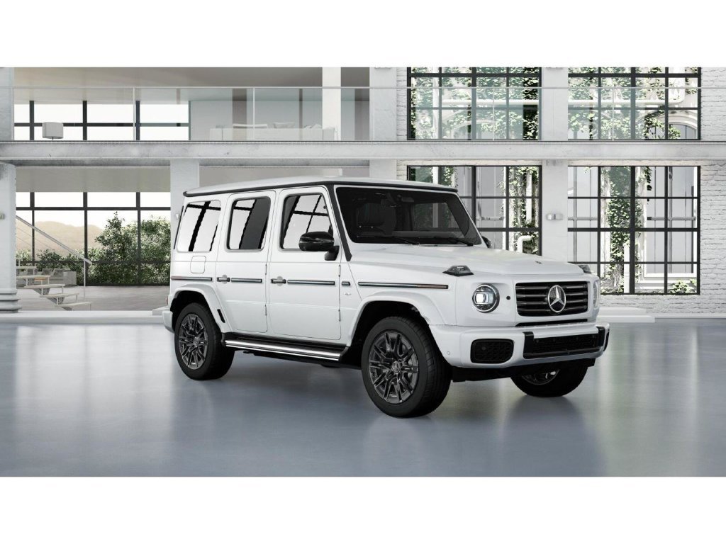 New 2025 MANUFAKTUR Moonlight White Magno Mercedes-Benz G 580 image 53