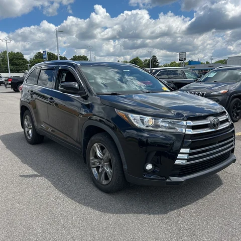 2019 Toyota Highlander Limited Platinum