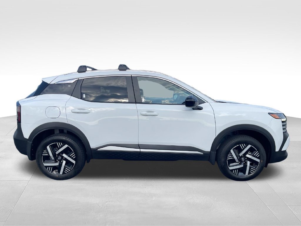 New 2027 White Nissan SV image 6