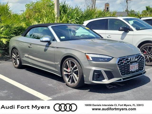 2023 Audi S5 Cabriolet Premium Plus quattro Tiptronic's photo