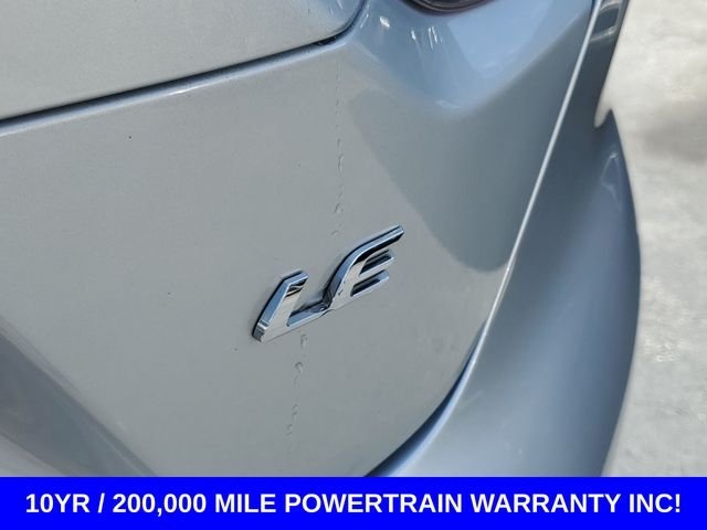 Used 2024 Silver Toyota LE image 7