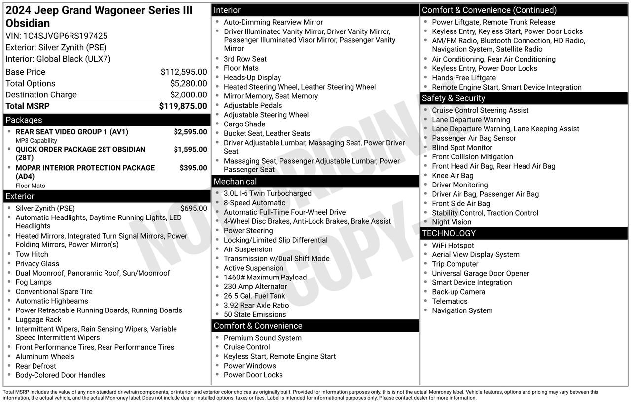 Used 2024 Silver Jeep Series III image 46
