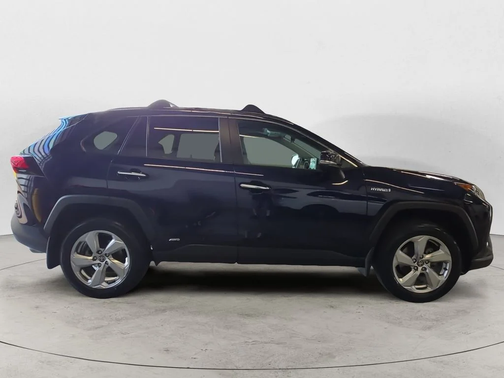 Used 2021 Blue Toyota Limited image 4