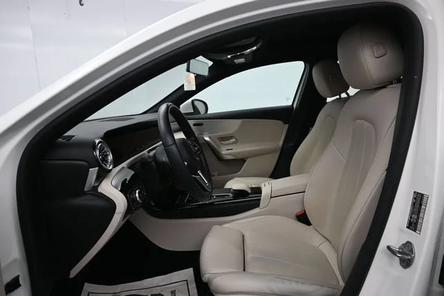 Used 2022 Polar White Mercedes-Benz A 220 image 10