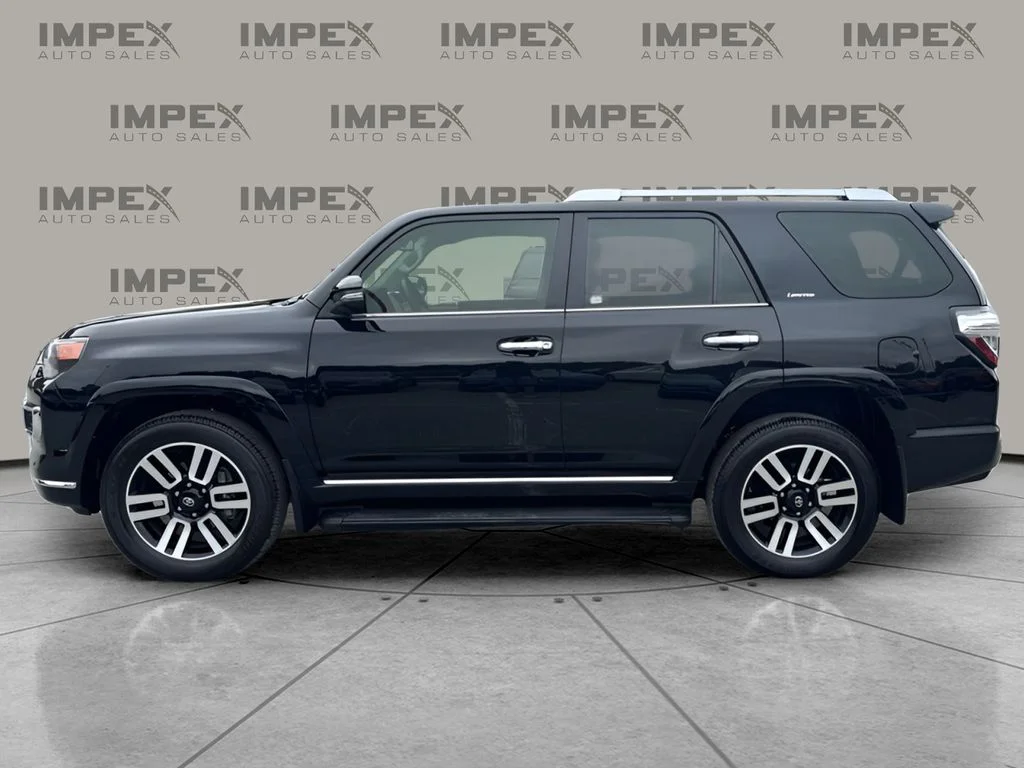Used 2024 Black Toyota Limited image 2